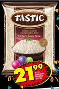 Tastic Long Grain Parboiled Rice-2Kg
