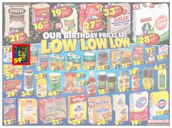 Shoprite : Birthday Low Prices (21 Aug - 03 Sep 2017), page 6