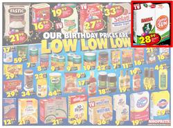 Shoprite : Birthday Low Prices (21 Aug - 03 Sep 2017), page 6