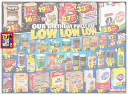 Shoprite : Birthday Low Prices (21 Aug - 03 Sep 2017), page 6