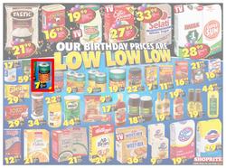 Shoprite : Birthday Low Prices (21 Aug - 03 Sep 2017), page 6