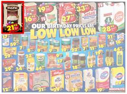 Shoprite : Birthday Low Prices (21 Aug - 03 Sep 2017), page 6