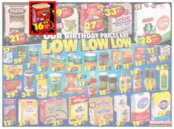 Shoprite : Birthday Low Prices (21 Aug - 03 Sep 2017), page 6