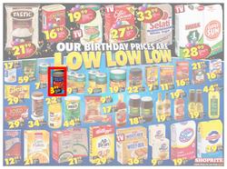 Shoprite : Birthday Low Prices (21 Aug - 03 Sep 2017), page 6