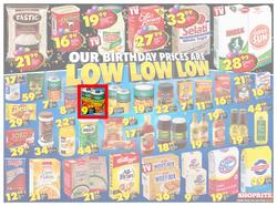 Shoprite : Birthday Low Prices (21 Aug - 03 Sep 2017), page 6