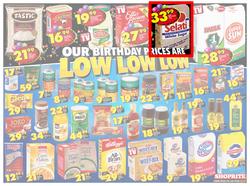 Shoprite : Birthday Low Prices (21 Aug - 03 Sep 2017), page 6