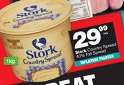 Stork Country Spread 40% Fat Spread-1kg