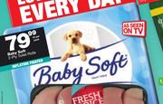 Baby Soft 2 Ply Toilet Roll-18's Per Pack