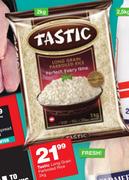 Tastic Long Grain Parboiled Rice-2kg