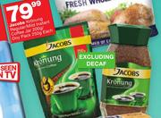 Jacobs Kronung Regular/Mild Instant Coffee Jar 200g Or Doy Pack 250g-Each