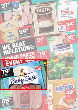 Checkers Eastern Cape : Lower Prices Every Day (21 Aug - 27 Aug 2017), page 1