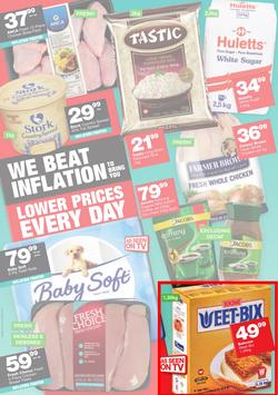 Checkers Eastern Cape : Lower Prices Every Day (21 Aug - 27 Aug 2017), page 1