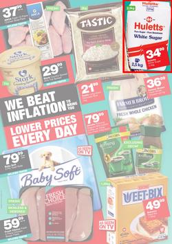 Checkers Eastern Cape : Lower Prices Every Day (21 Aug - 27 Aug 2017), page 1