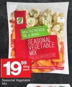 Seasonal Vegetable Mix-800g Pack
