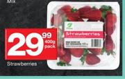Strawberries-400g Pack
