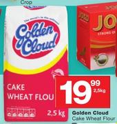Golden Cloud Cake Wheat Flour-2.5Kg