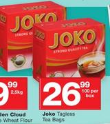 Joko Tagless Tea Bags-100 Per Box