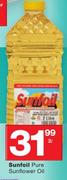 Sunfoil Sunflower Oil-2Ltr
