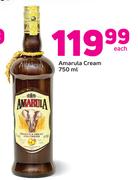 Amarula Cream-750ml Each