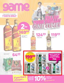 Game Liquor : Fill Up Your Trolley One Time (25 July - 31 July 2018), page 1
