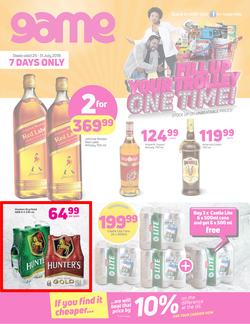 Game Liquor : Fill Up Your Trolley One Time (25 July - 31 July 2018), page 1