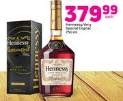 Hennessy Very Special Cognac-750ml Each