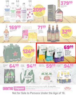 Game Liquor : Fill Up Your Trolley One Time (25 July - 31 July 2018), page 2