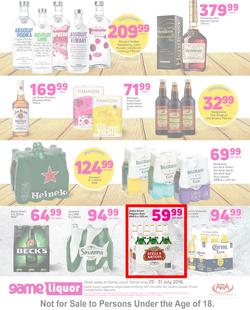 Game Liquor : Fill Up Your Trolley One Time (25 July - 31 July 2018), page 2