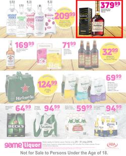 Game Liquor : Fill Up Your Trolley One Time (25 July - 31 July 2018), page 2