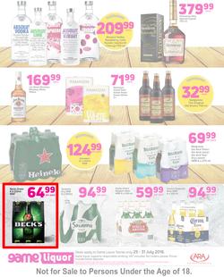 Game Liquor : Fill Up Your Trolley One Time (25 July - 31 July 2018), page 2