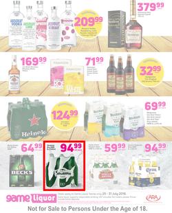 Game Liquor : Fill Up Your Trolley One Time (25 July - 31 July 2018), page 2