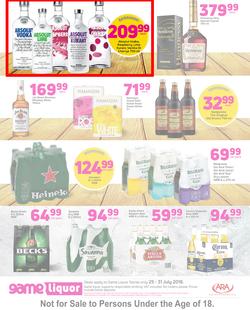 Game Liquor : Fill Up Your Trolley One Time (25 July - 31 July 2018), page 2