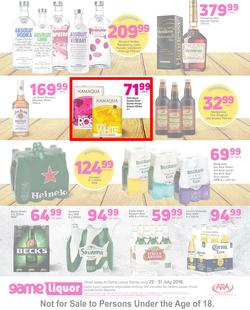 Game Liquor : Fill Up Your Trolley One Time (25 July - 31 July 2018), page 2