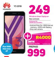 Special Huawei Y3 2018 m.guzzle .za
