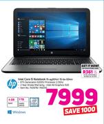 HP Intel Core i5 Notebook 15-ay001ni/15-bs-004ni