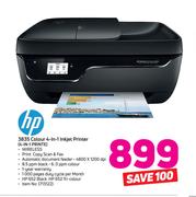 Hp 3835 Colour 4 In 1 Inkjet Printer 