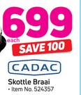 Cadac Skottle Braai-Each
