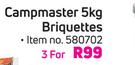 Campmaster Briquettes-3x5kg