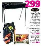 Ketla Large Family Steel Braai
