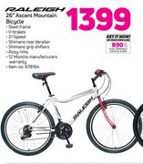 Raleigh 26" Ascent Mountain Bicycle