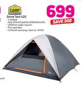 Camp Master Dome Tent