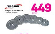 Trojan Weight Plate Set-Per Set