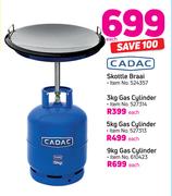 Cadac 9kg Gas Cylinder-Each