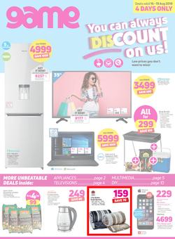 Game : You Can Always Discount On Us (16 Aug - 19 Aug 2018), page 1