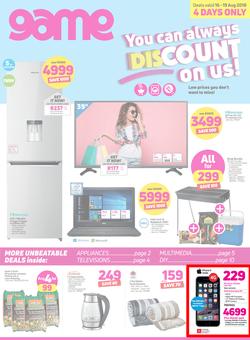 Game : You Can Always Discount On Us (16 Aug - 19 Aug 2018), page 1