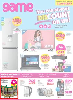 Game : You Can Always Discount On Us (16 Aug - 19 Aug 2018), page 1