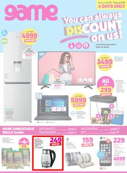 Game : You Can Always Discount On Us (16 Aug - 19 Aug 2018), page 1