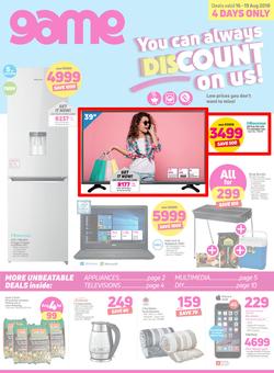 Game : You Can Always Discount On Us (16 Aug - 19 Aug 2018), page 1