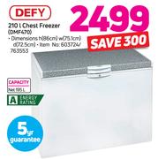 Defy 210Ltr Chest Freezer DMF470