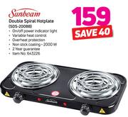 Sunbeam Double Spiral Hotplate SDS-200BB